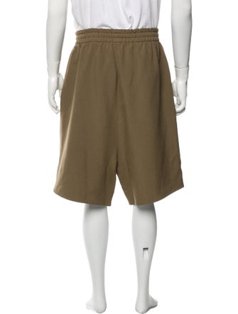 Fear Of God Virgin Wool Jogger Shorts