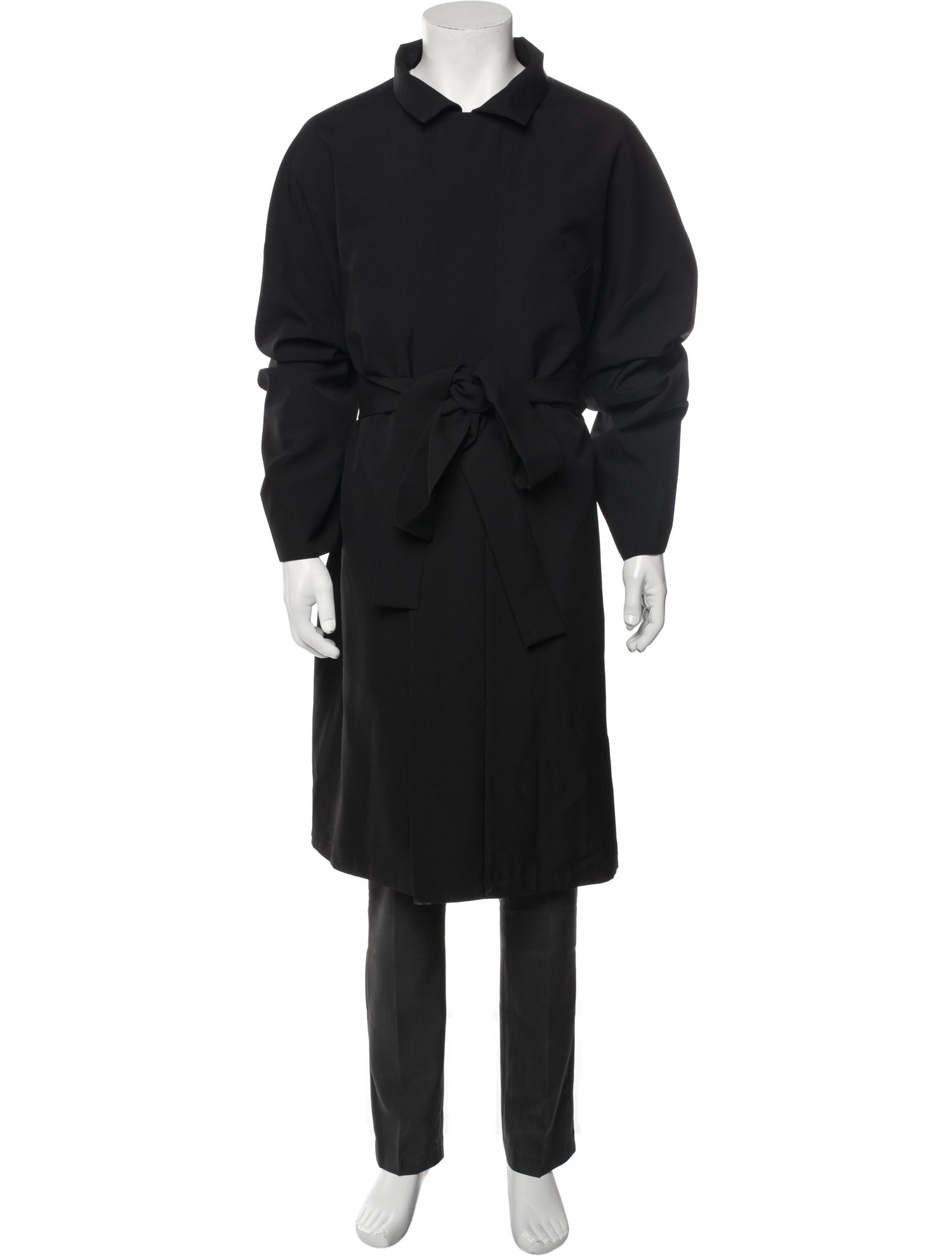 Fear Of God Virgin Wool Coat