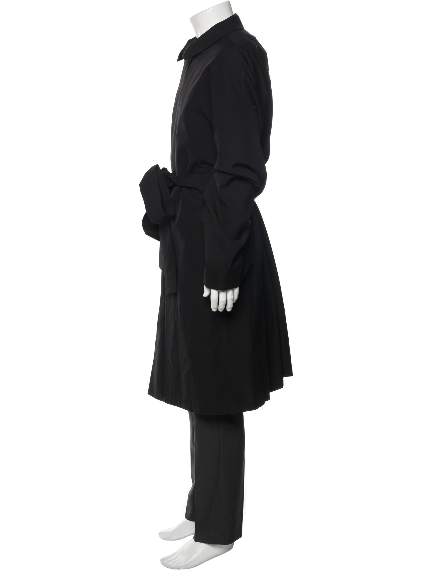 Fear Of God Virgin Wool Coat