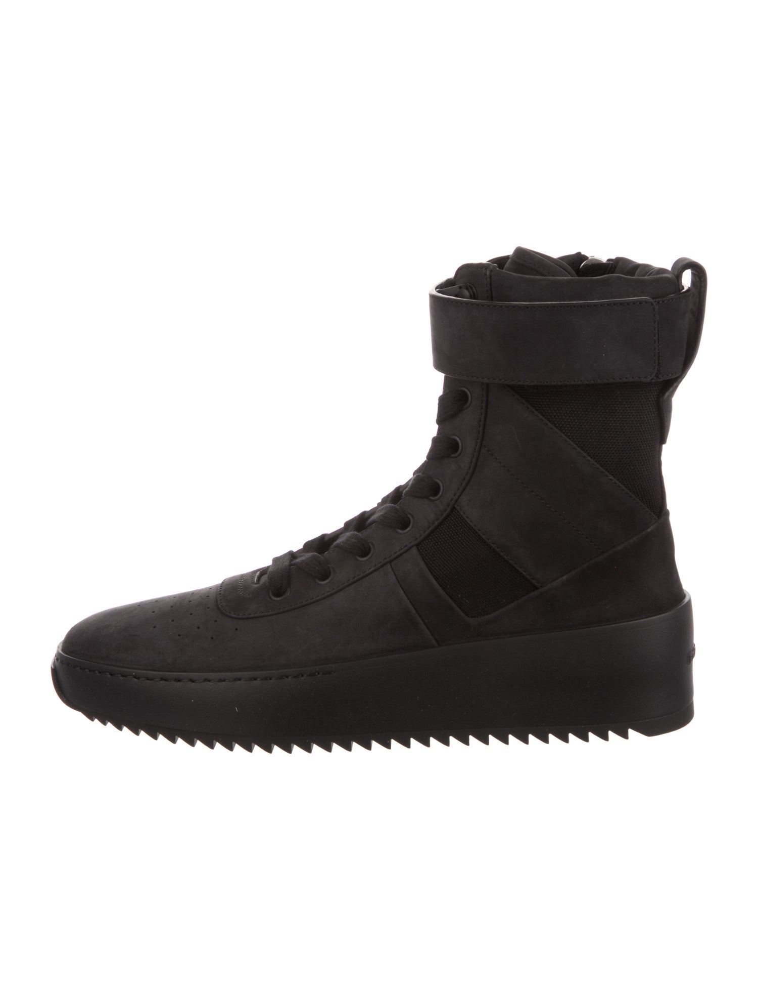 Fear Of God Military 'Black' Sneakers w/ Tags