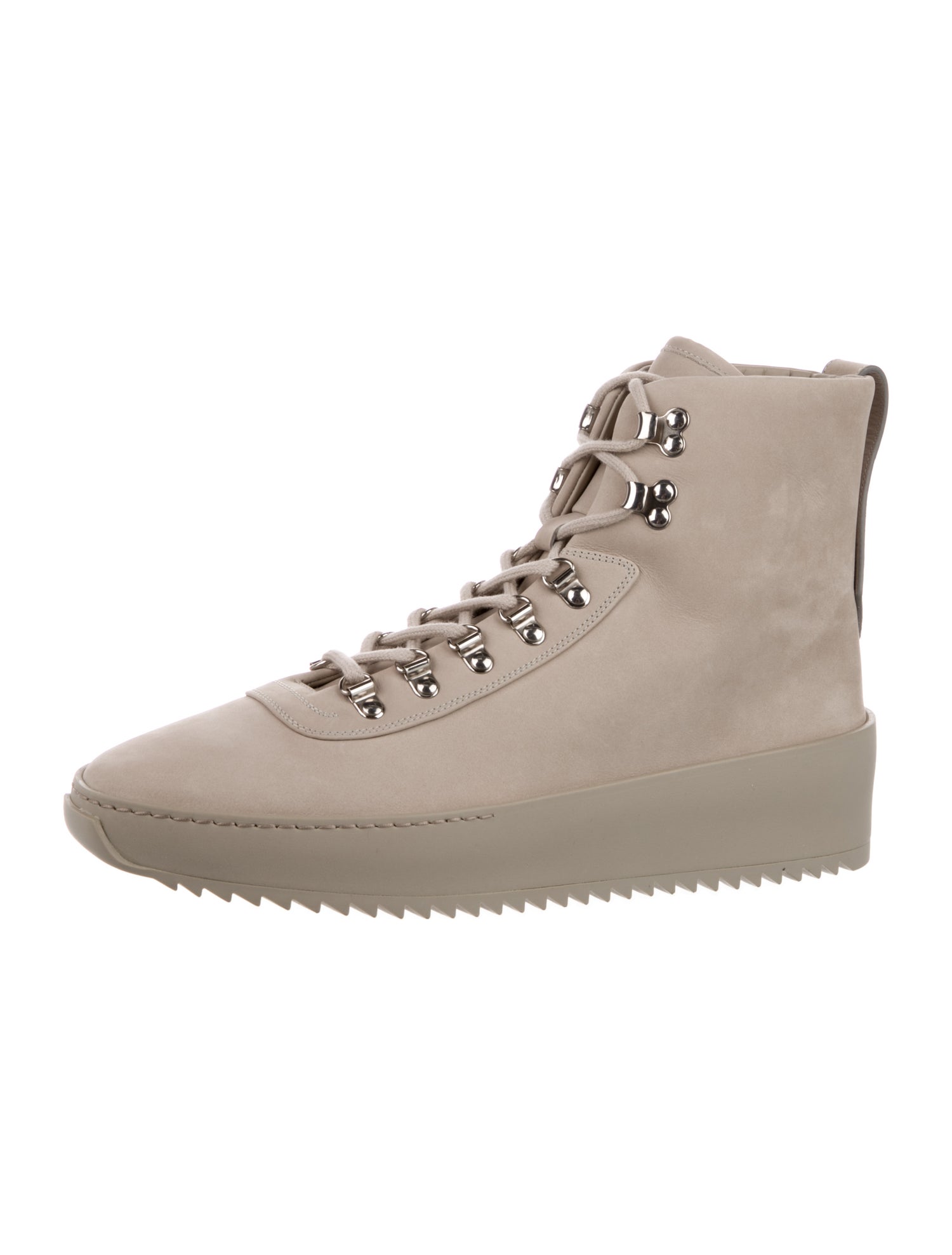 Fear Of God Fifth Collection Hiking 'Perla Grey' Sneakers w/ Tags