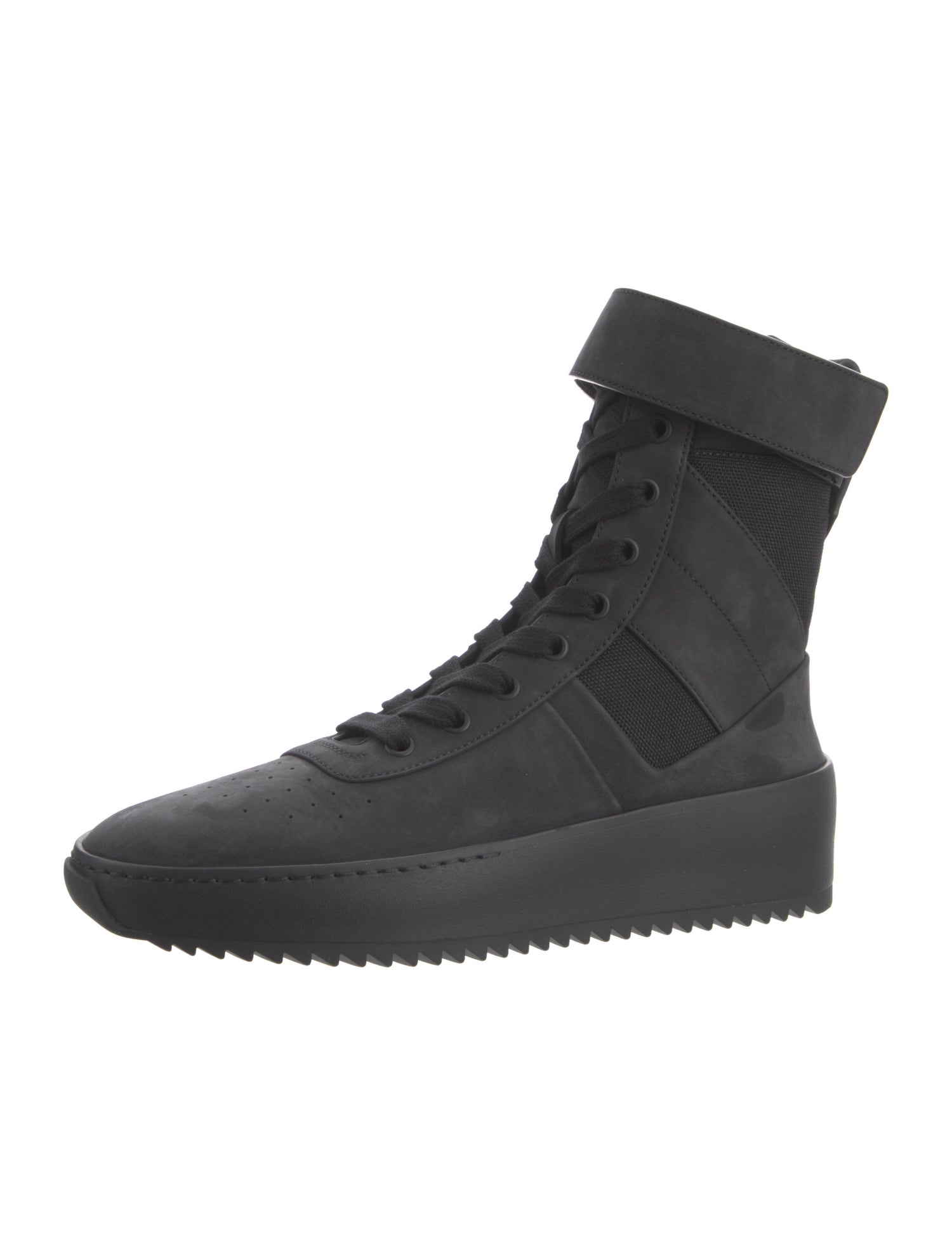 Fear Of God Military 'Black' Sneakers w/ Tags