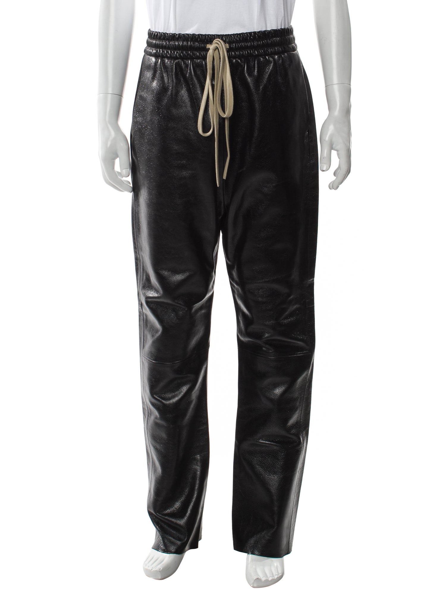 Fear Of God Leather Joggers w/ Tags