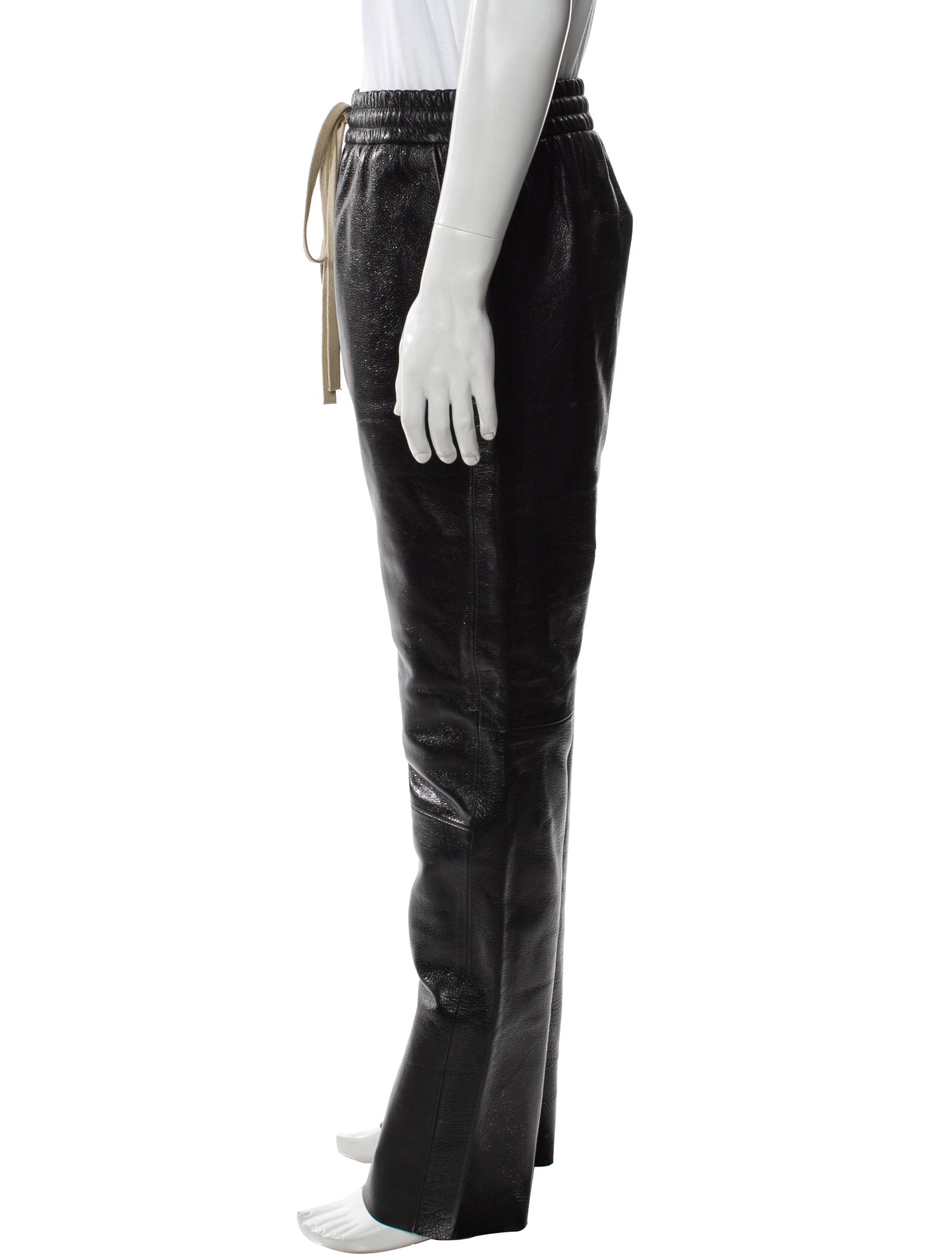 Fear Of God Leather Joggers w/ Tags