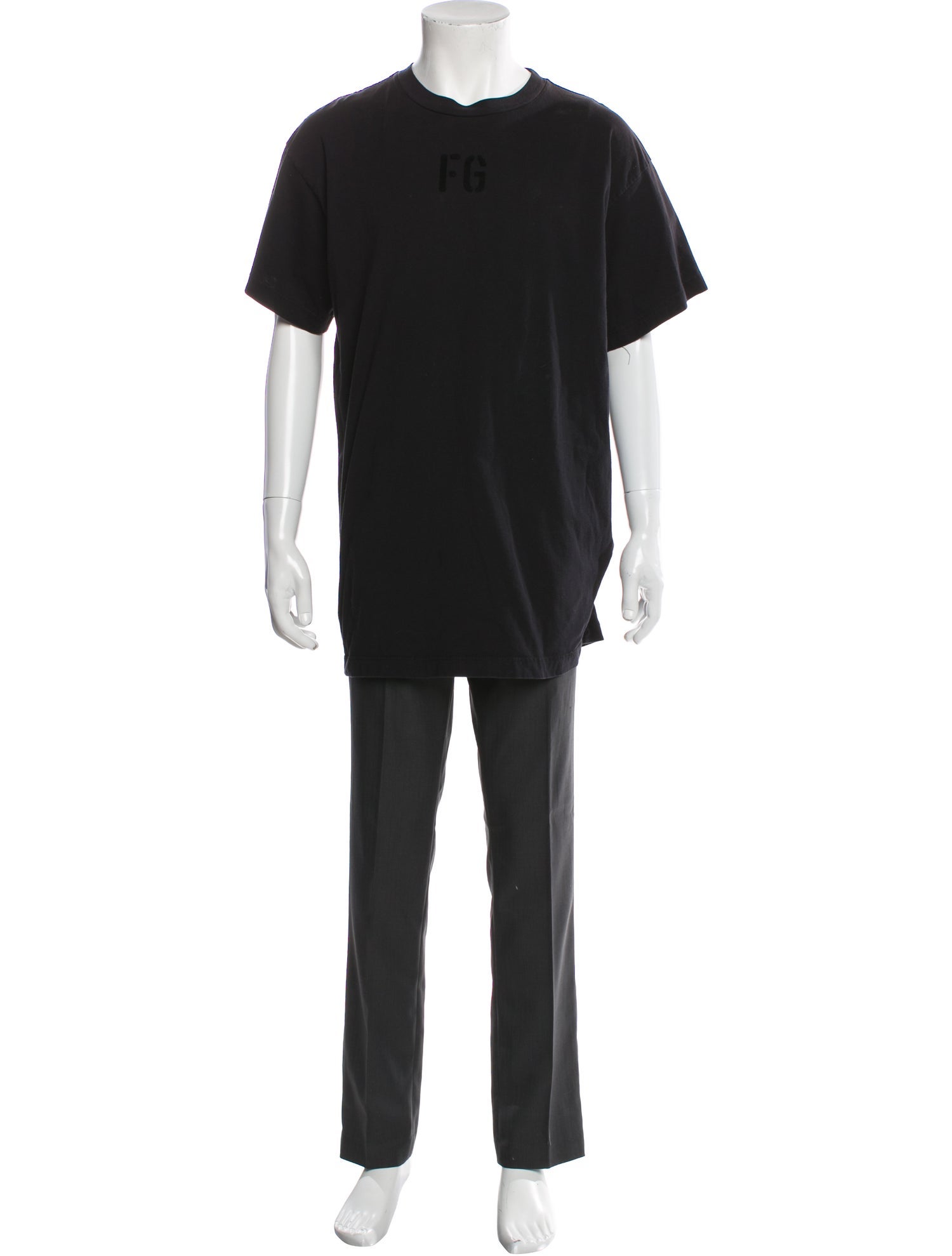 Fear Of God Crew Neck Short Sleeve Henley