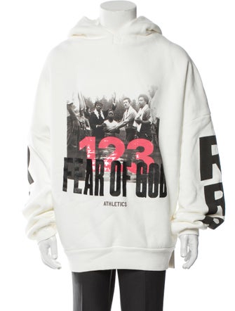 Fear Of God x RRR123 2023 Stop Running Hoodie