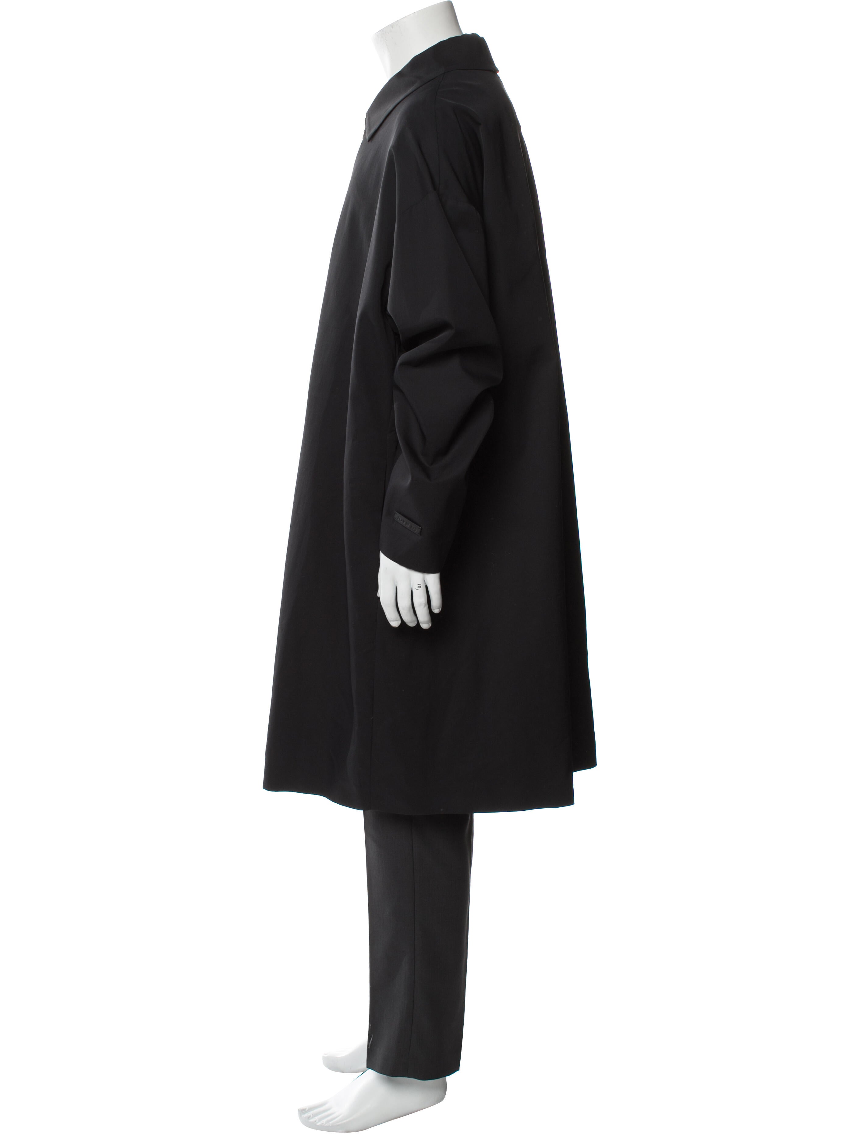 Fear Of God Overcoat w/ Tags
