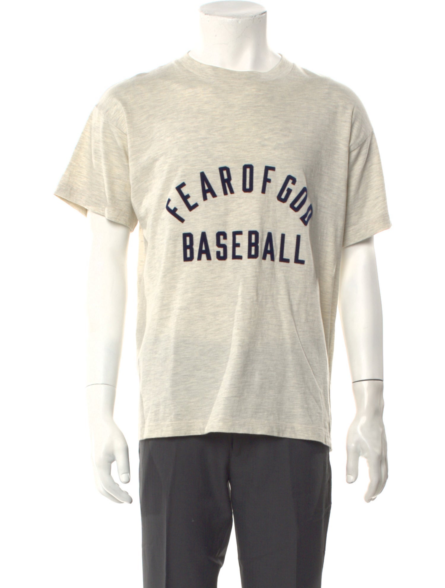 Fear Of God 'Baseball' Graphic Print T-Shirt