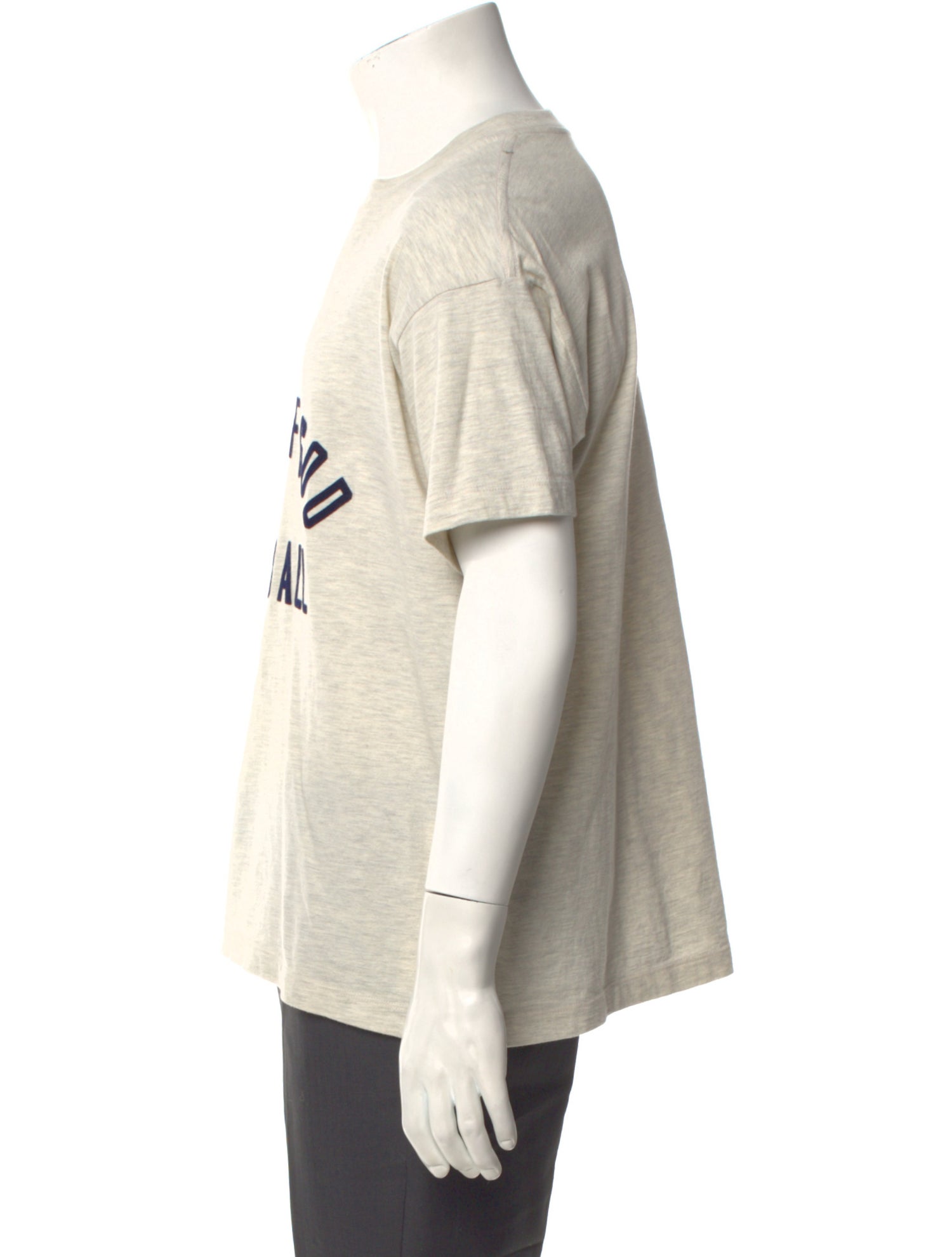 Fear Of God 'Baseball' Graphic Print T-Shirt