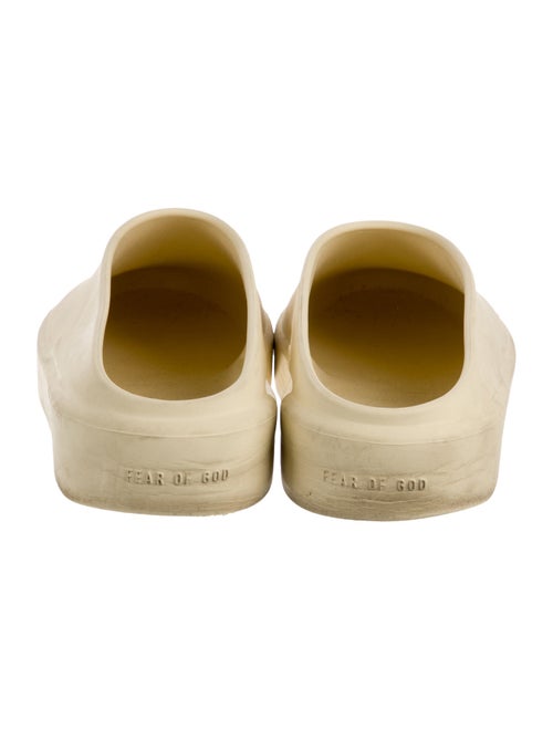 Fear Of God Rubber Slippers
