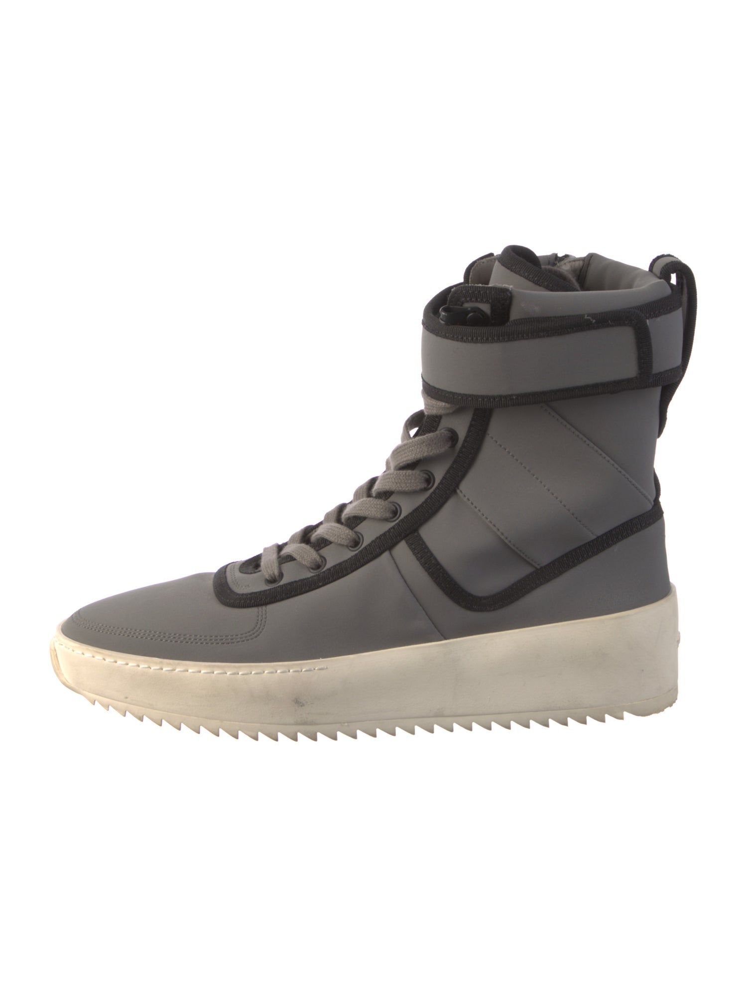 Fear Of God Military 'Grey Black' Sneakers