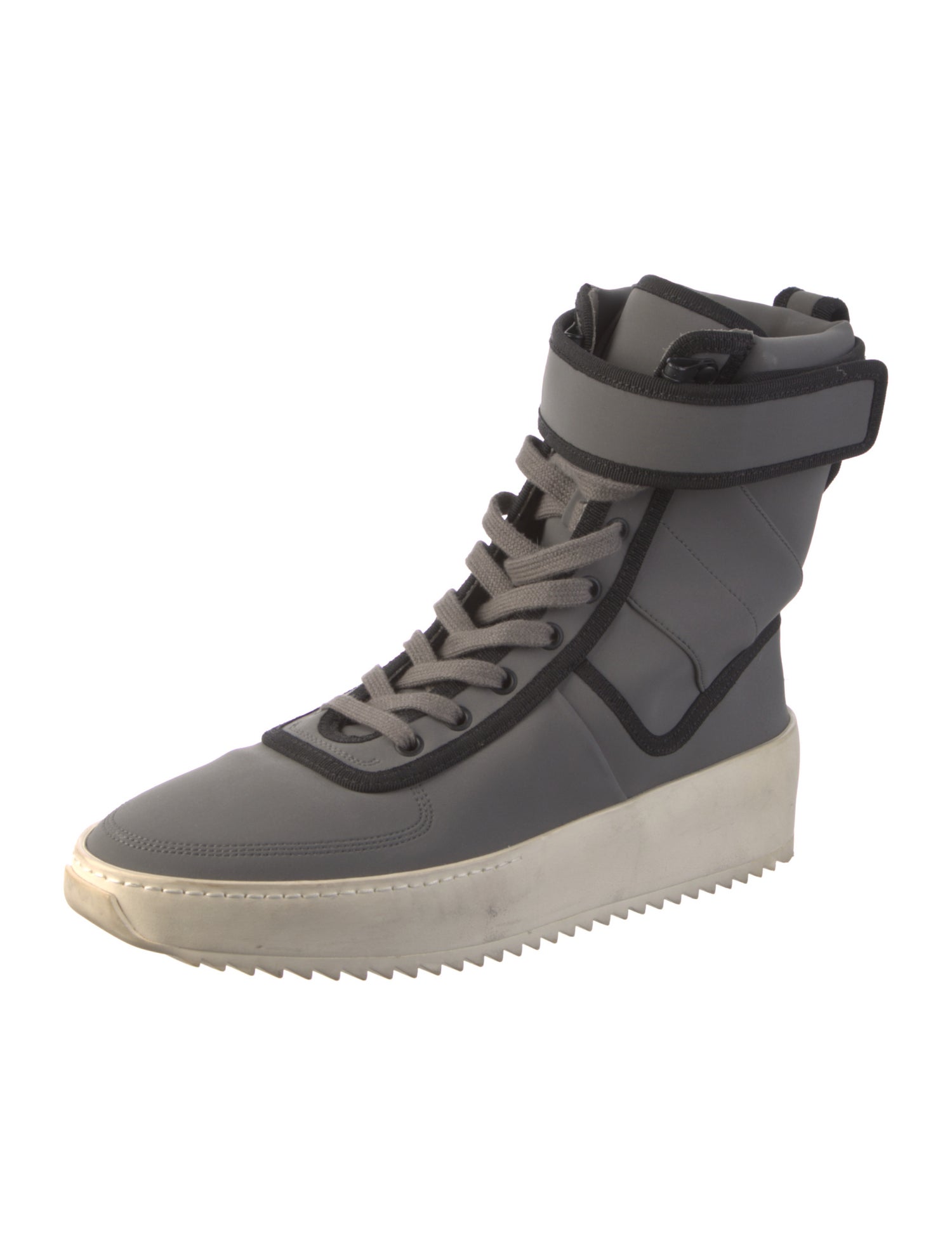 Fear Of God Military 'Grey Black' Sneakers