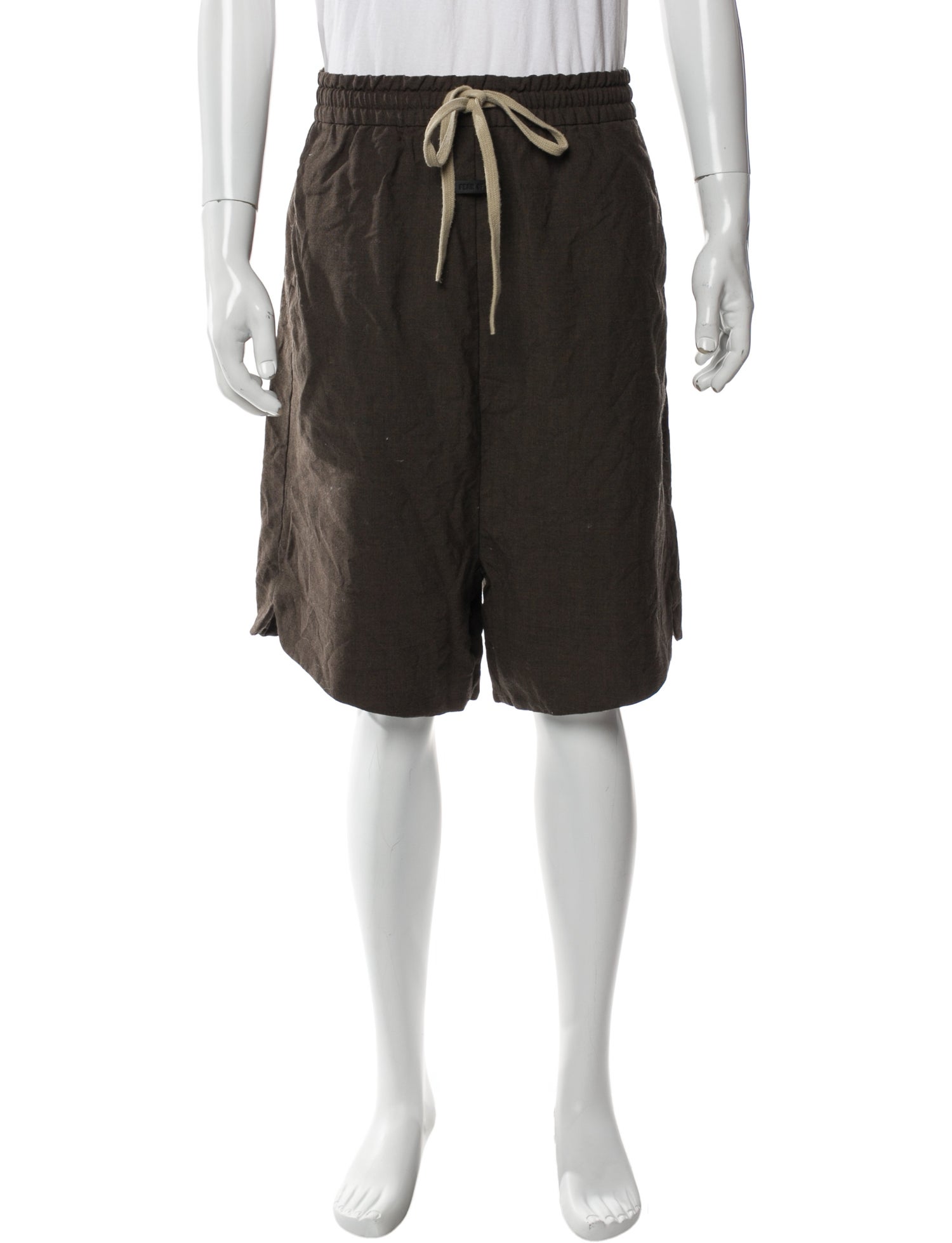 Fear Of God Wool Jogger Shorts