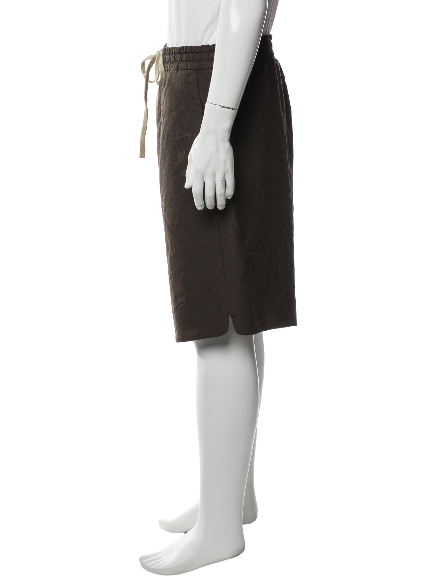 Fear Of God Wool Jogger Shorts