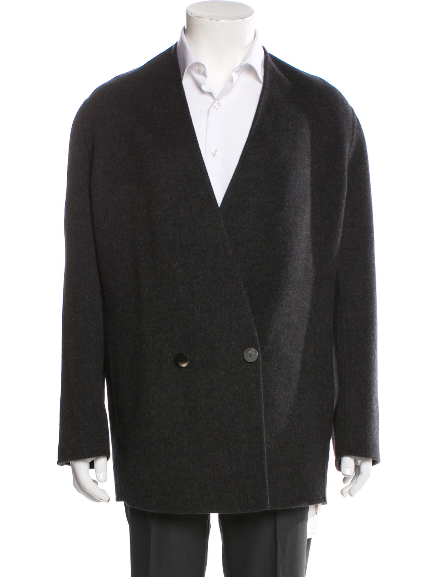 Fear Of God Brushed Wool Cashmere Blazer w/ Tags