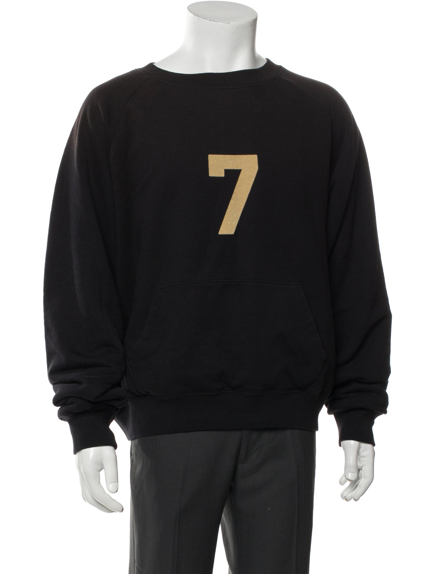 Fear Of God Seventh Collection Graphic Print Pullover