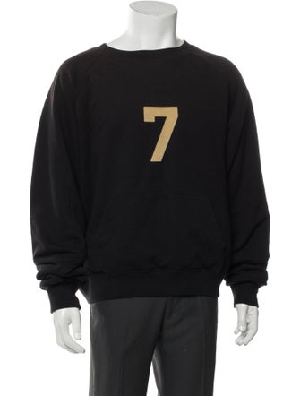 Fear Of God Seventh Collection Graphic Print Pullover