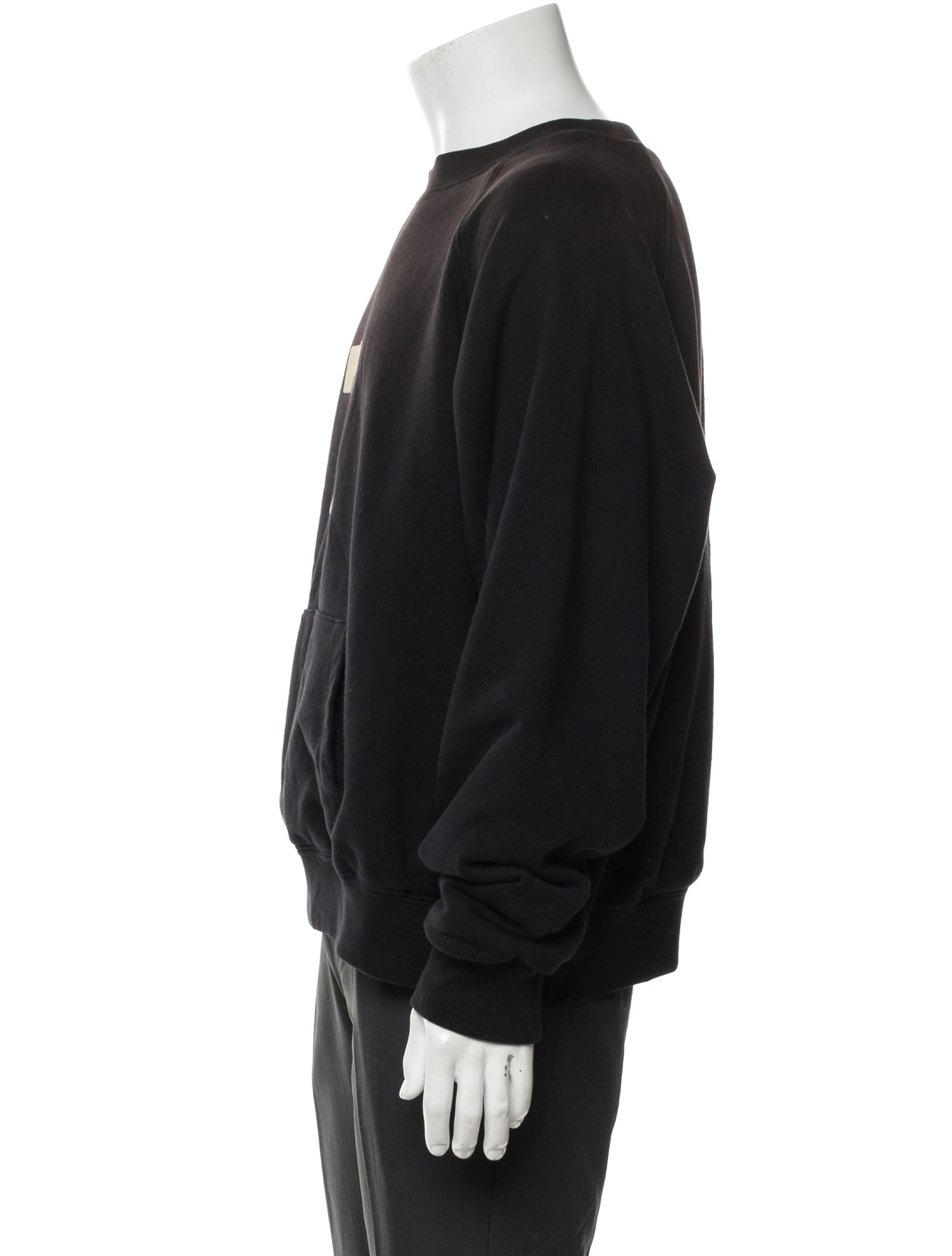 Fear Of God Seventh Collection Graphic Print Pullover