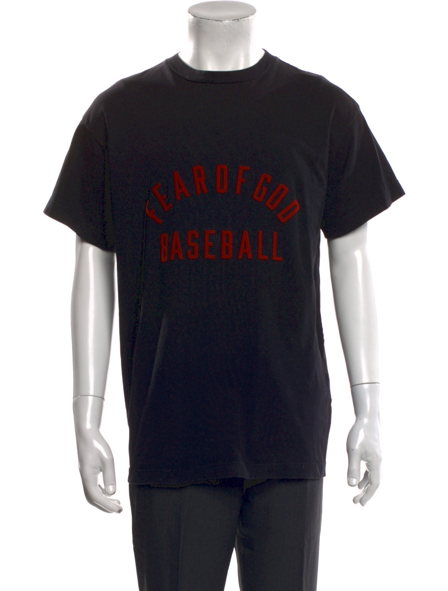 Fear Of God Baseball Graphic Print T-Shirt