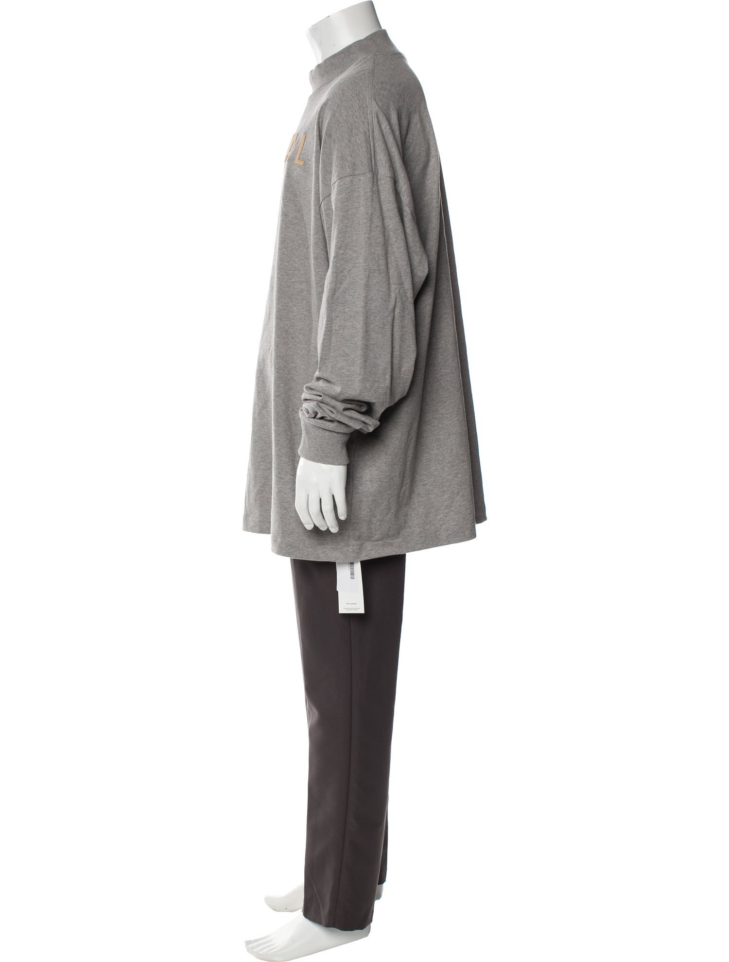 Fear Of God Eternal Graphic Print T-Shirt