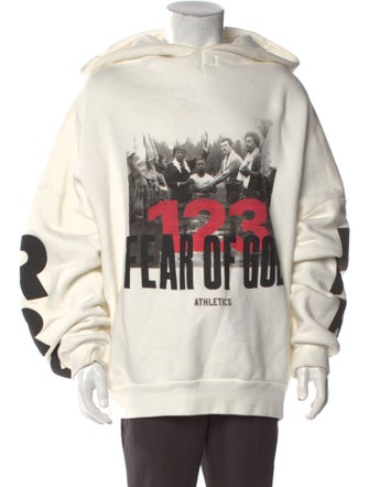 Fear Of God RRR123 Graphic Print Hoodie