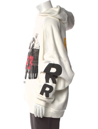 Fear Of God RRR123 Graphic Print Hoodie
