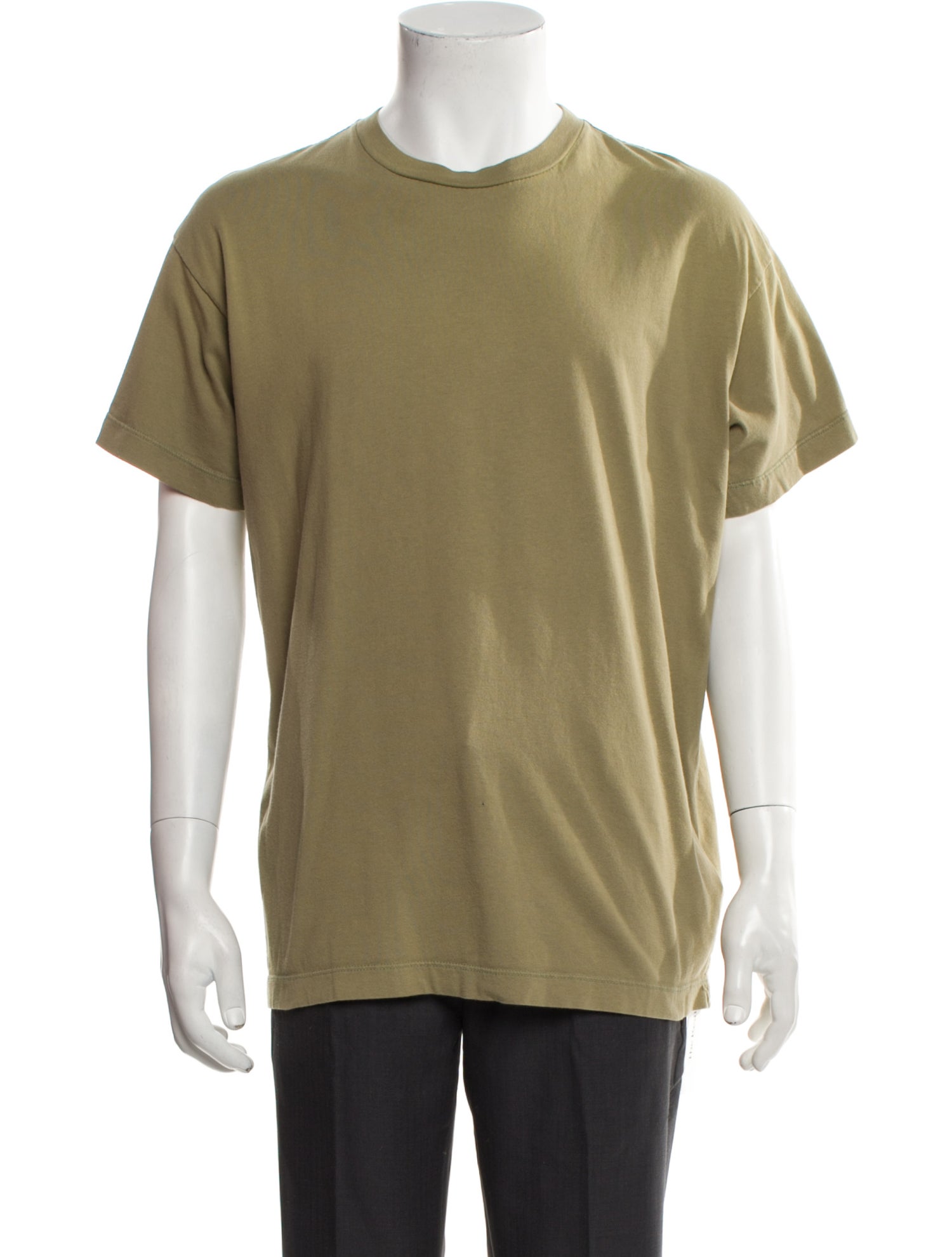 Fear Of God Crew Neck Short Sleeve T-Shirt