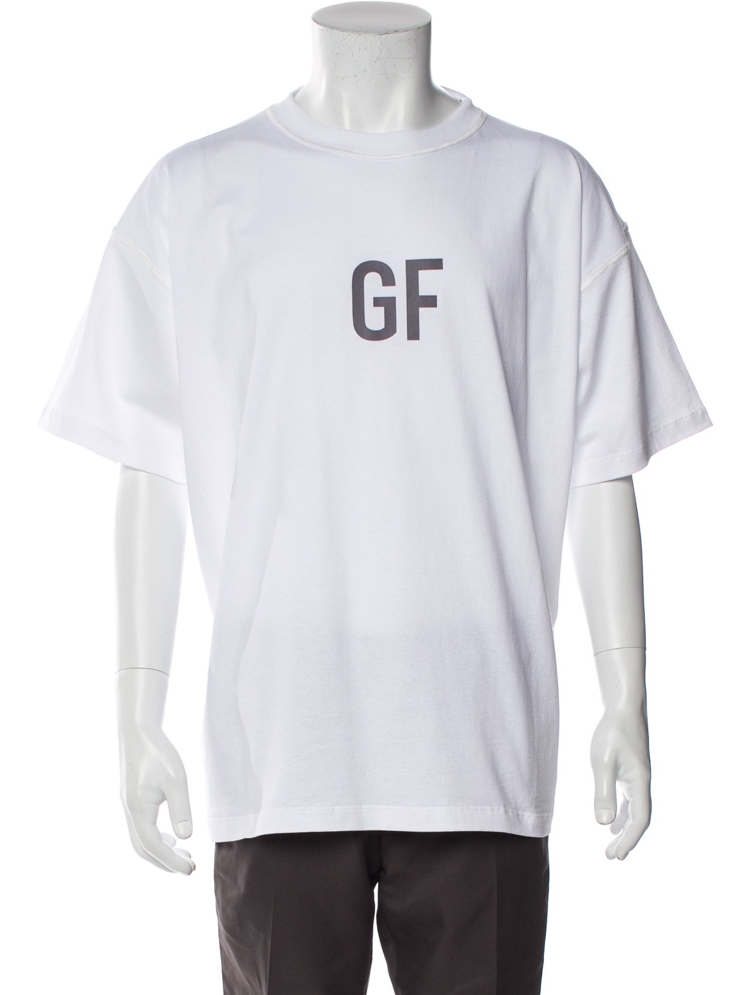 Fear Of God 2018 Sixth Collection GF 'George Floyd' T-Shirt w/ Tags