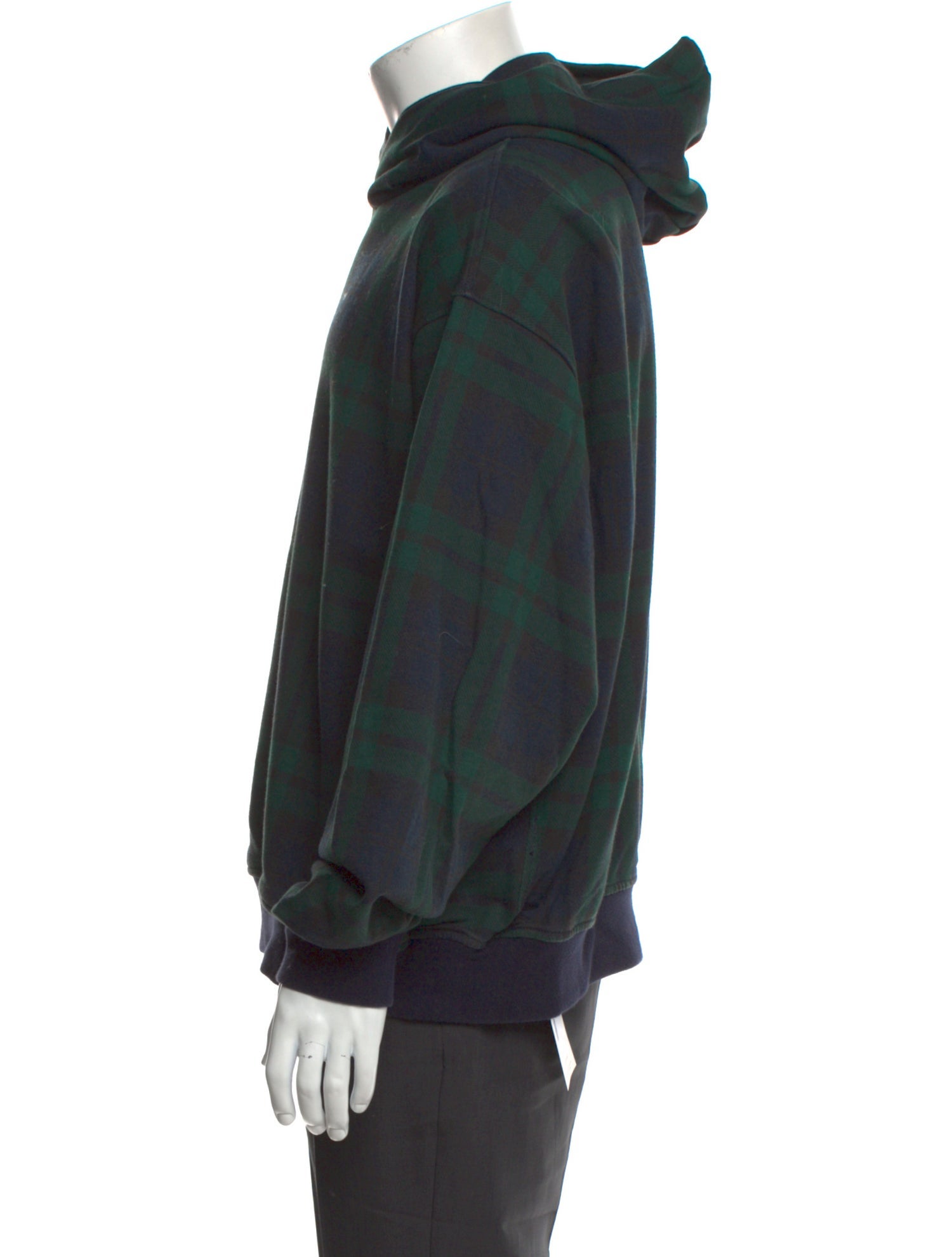Fear Of God 2017 Fifth Collection Tartan Plaid Pullover Hoodie