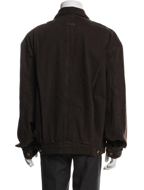 Fear Of God Denim Trucker Utility Jacket