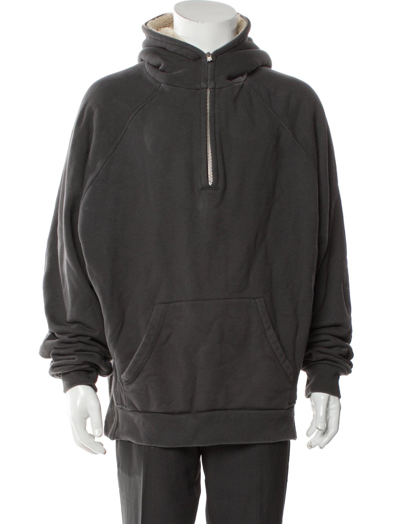 Fear Of God 'Fourth Collection' V-Neck Hoodie