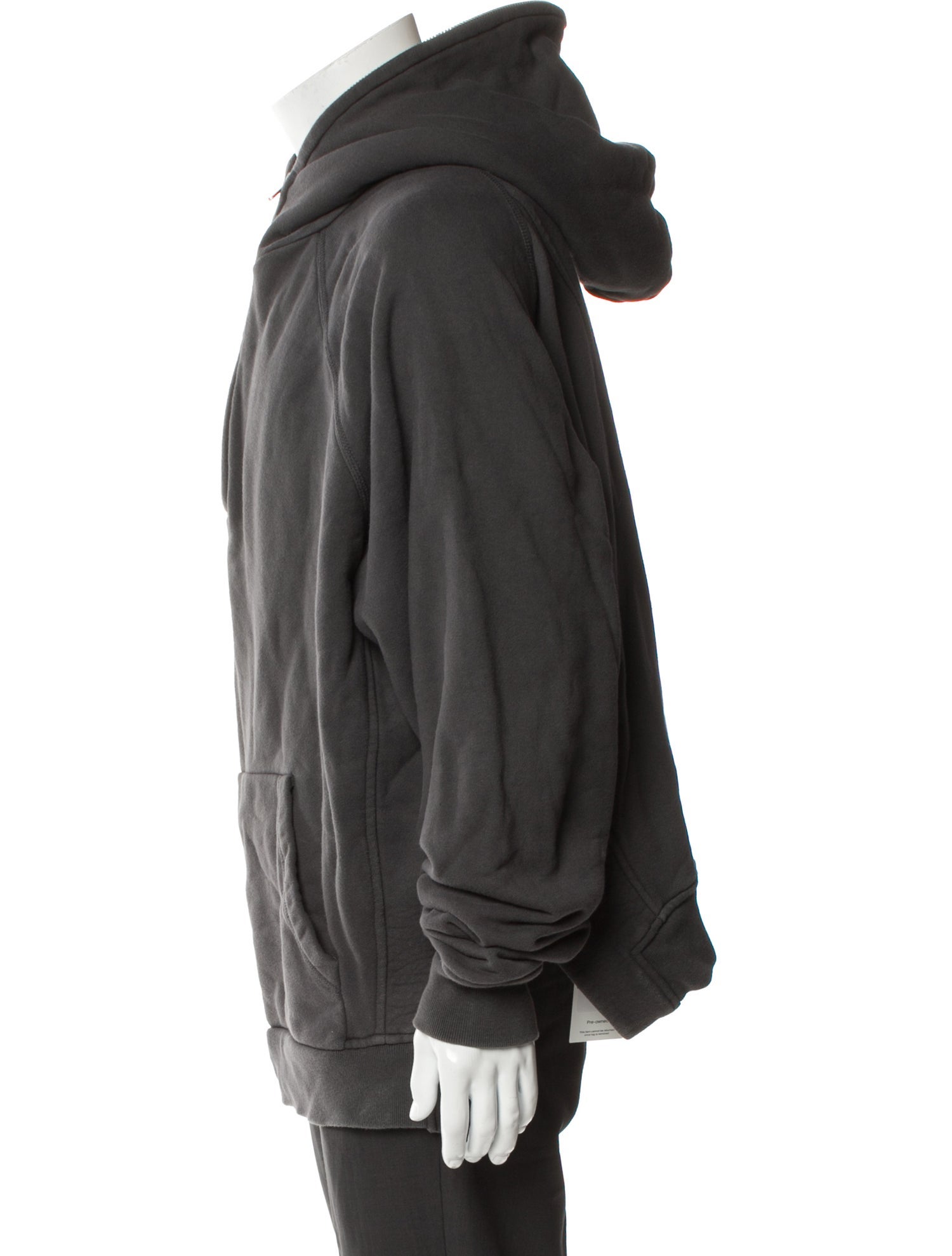 Fear Of God 'Fourth Collection' V-Neck Hoodie