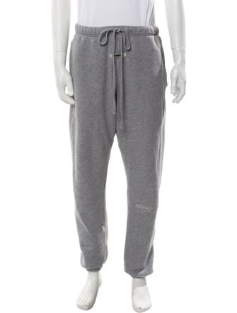 Essentials - Fear of God Reflective Logo Sweatpant Lounge Bottoms
