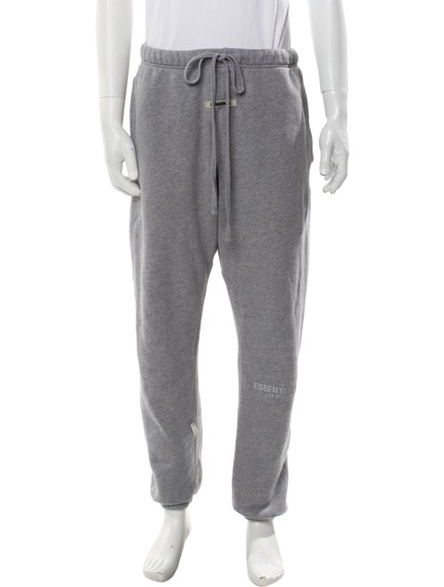 Essentials - Fear of God Reflective Logo Sweatpant Lounge Bottoms