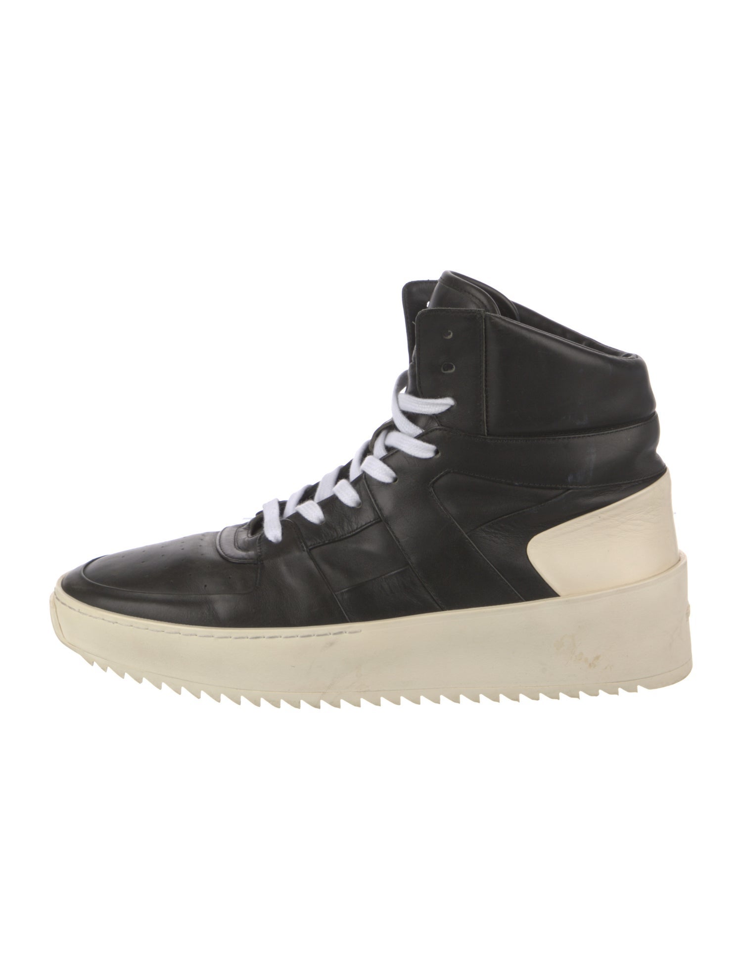 Fear Of God Leather Athletic Sneakers