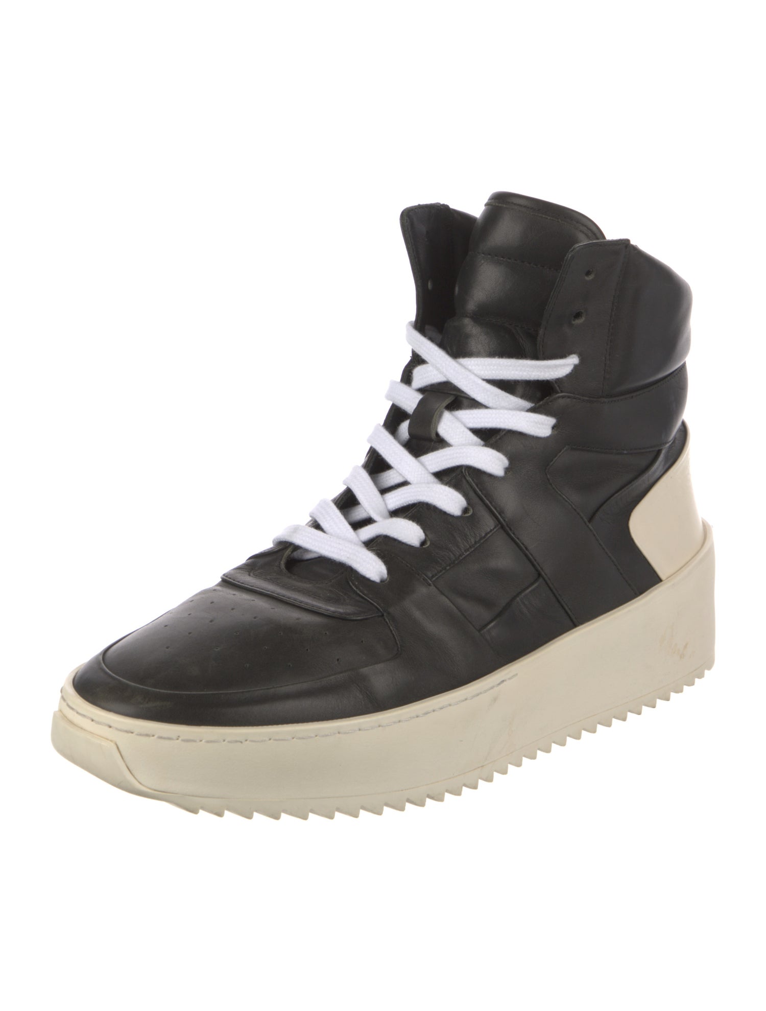 Fear Of God Leather Athletic Sneakers