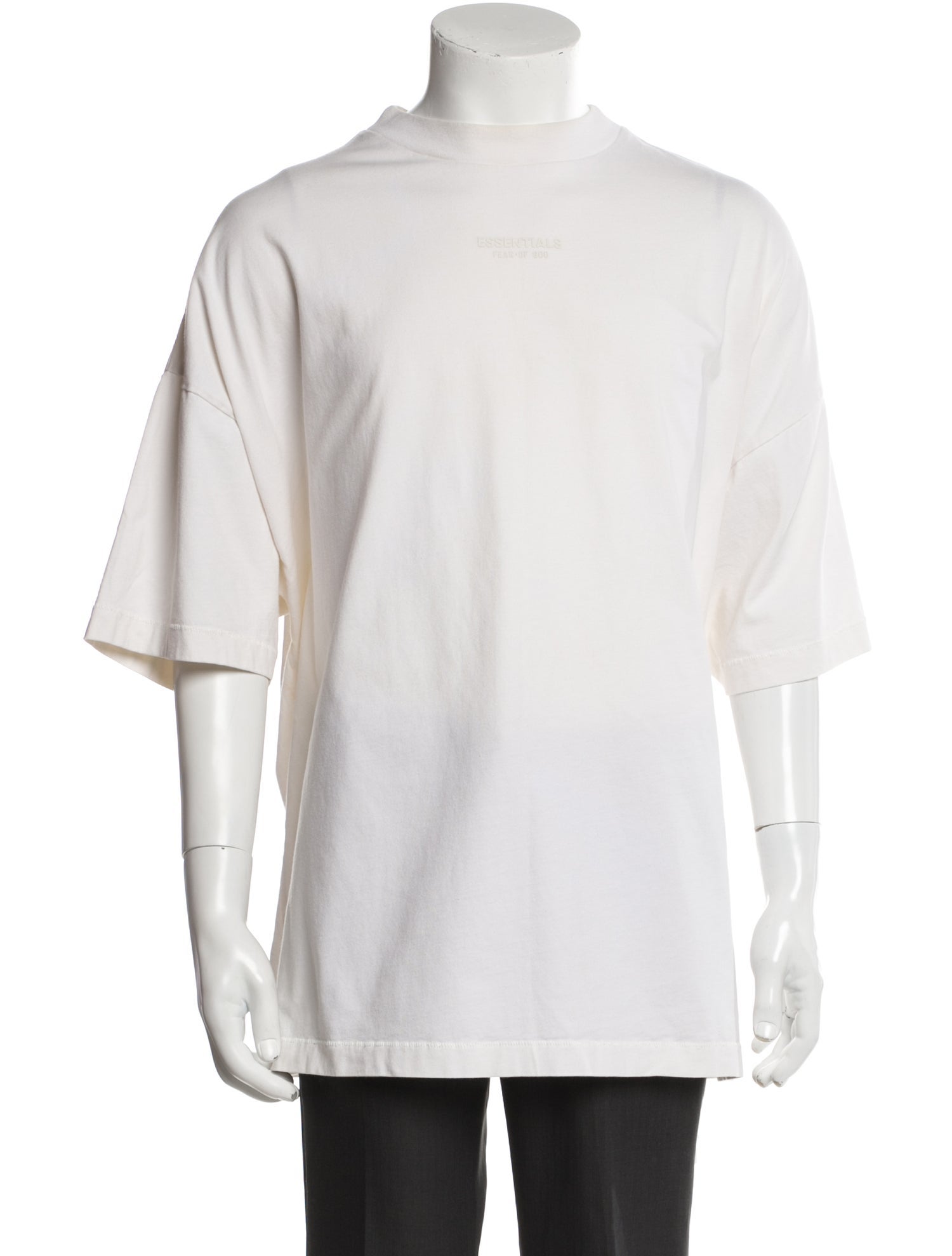 Essentials - Fear of God Crew Neck Three-Quarter Sleeve T-Shirt