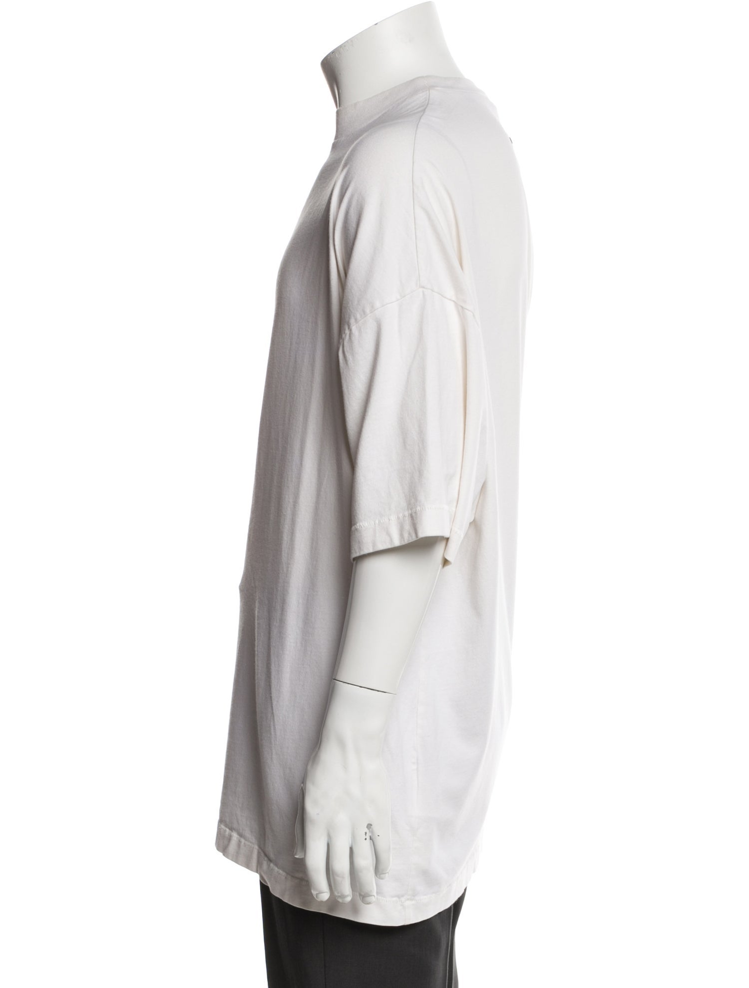 Essentials - Fear of God Crew Neck Three-Quarter Sleeve T-Shirt