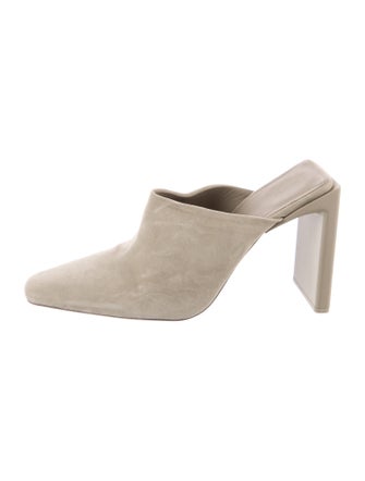 Fear Of God Suede Mules