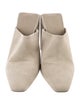 Fear Of God Suede Mules