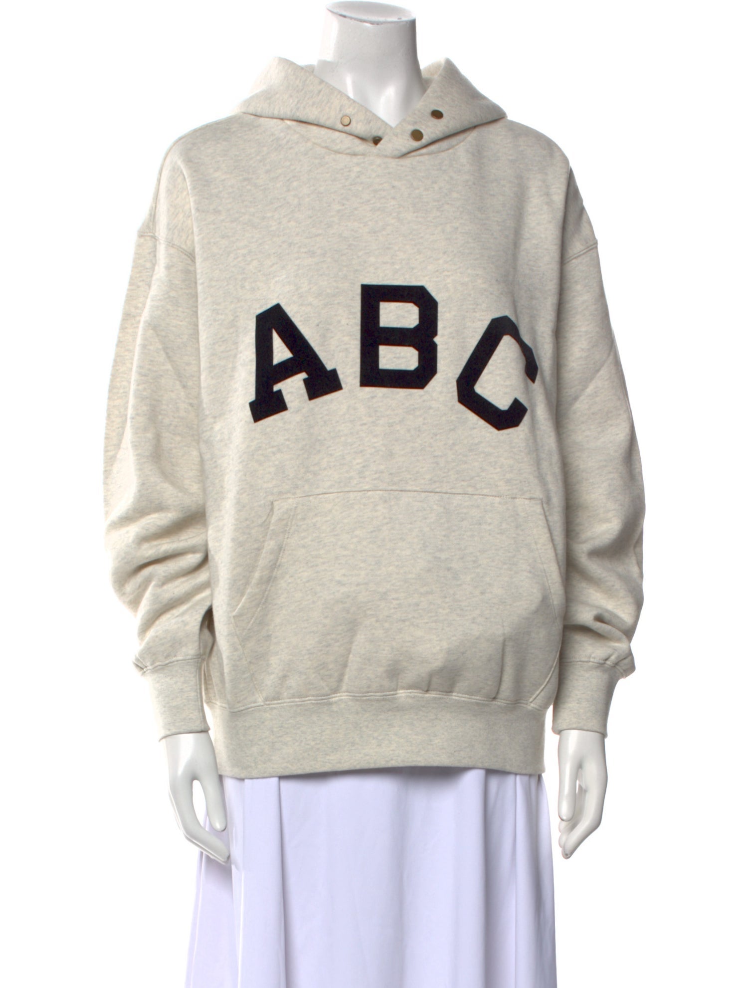 Fear Of God Graphic Print Crew Neck Sweatshirt