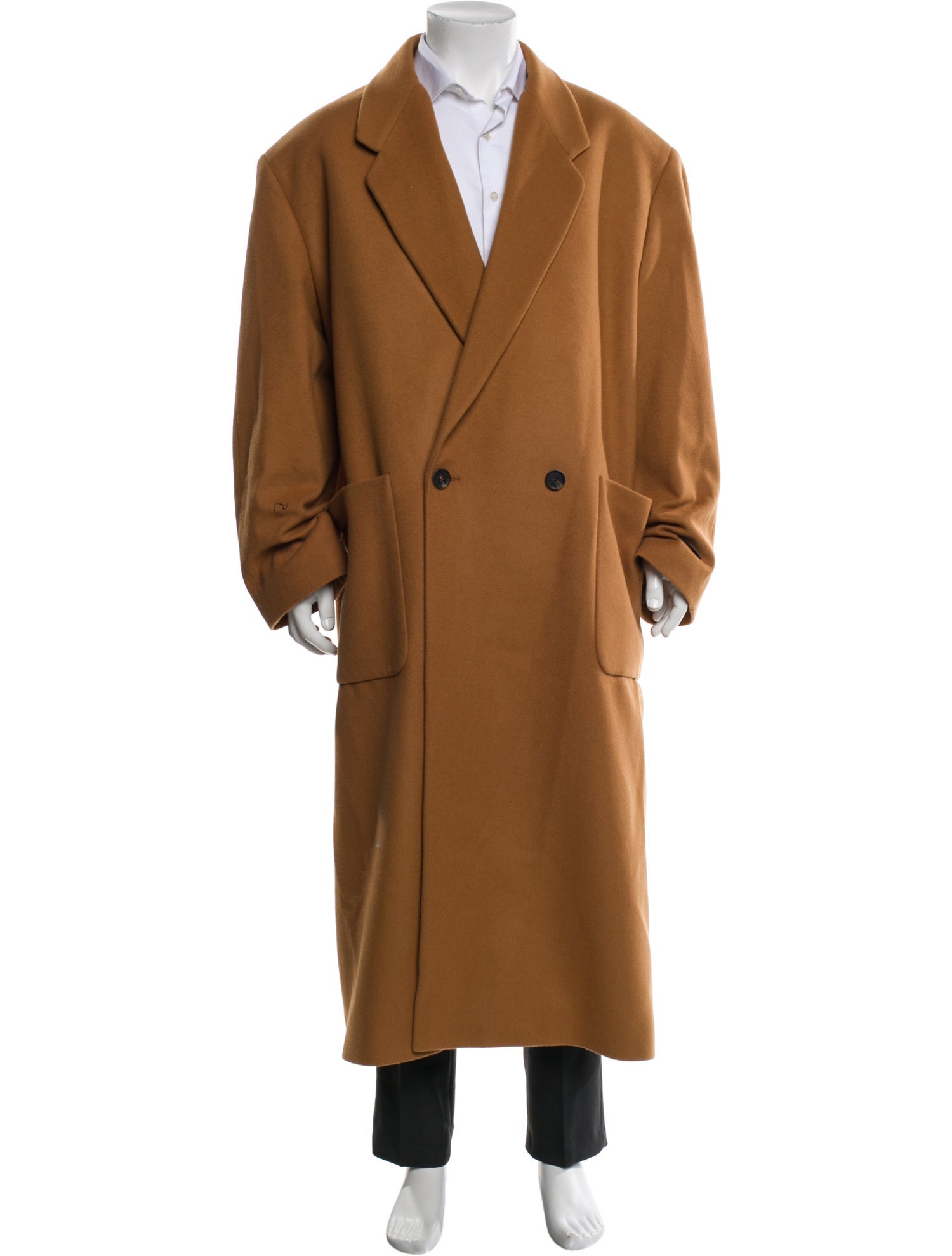 Fear Of God Wool Overcoat