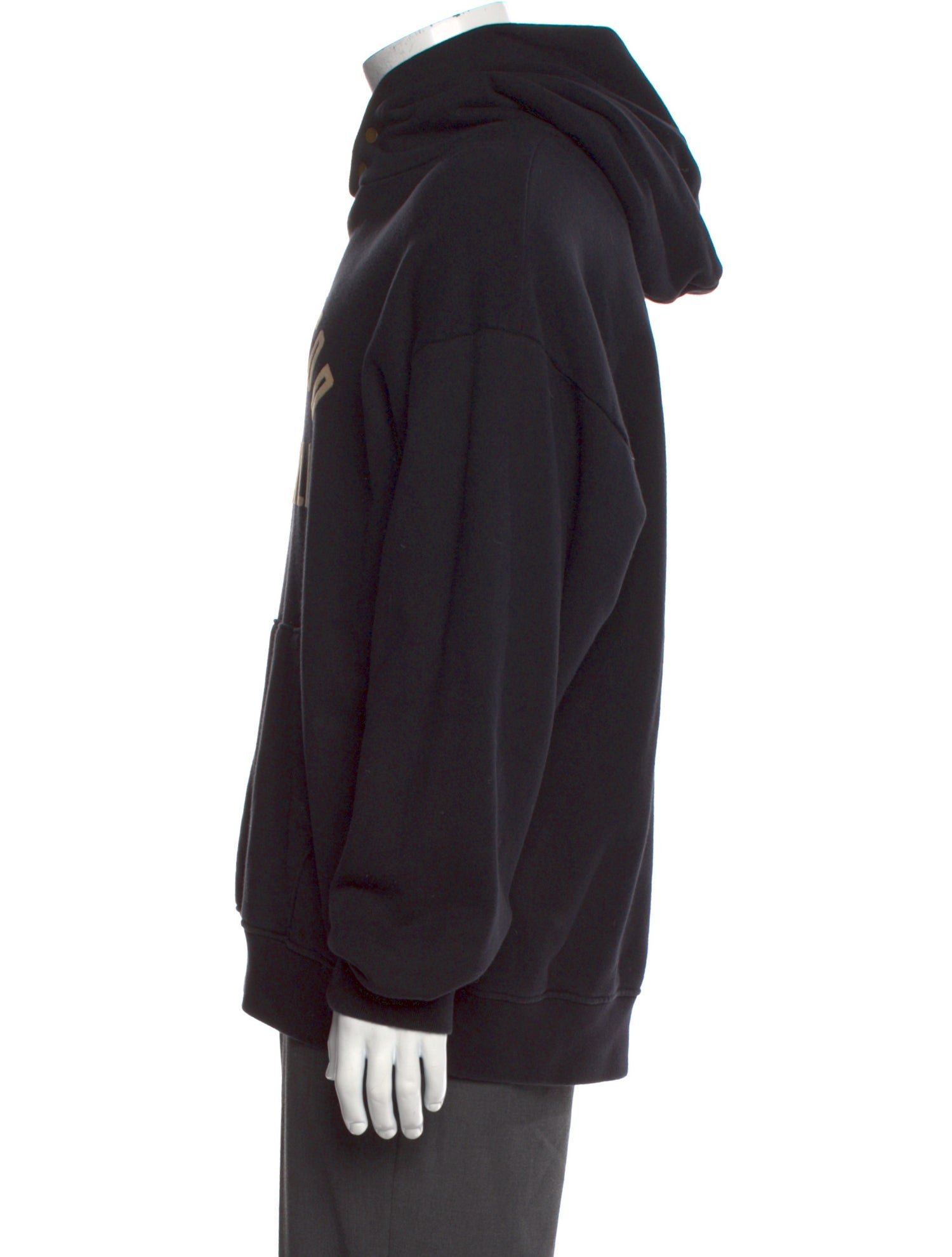 Fear Of God Baseball Seventh Collection Graphic Print Hoodie