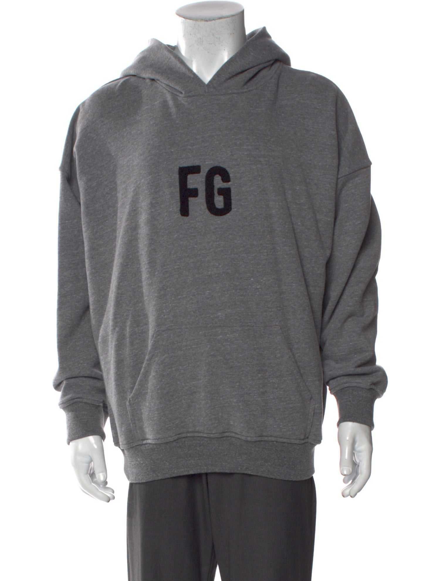 Fear Of God Sixth Collection Crew Neck Hoodie