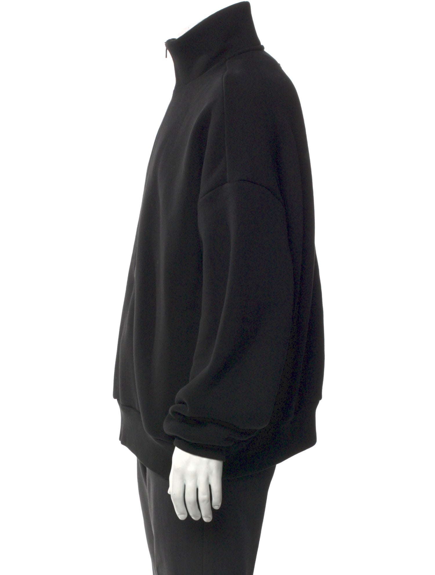 Fear Of God Mock Neck Long Sleeve Sweatshirt