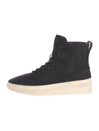 Fear Of God Suede Hiking Boots