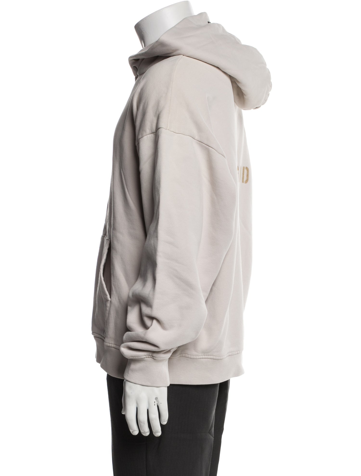 Fear Of God Graphic Print Crew Neck Hoodie