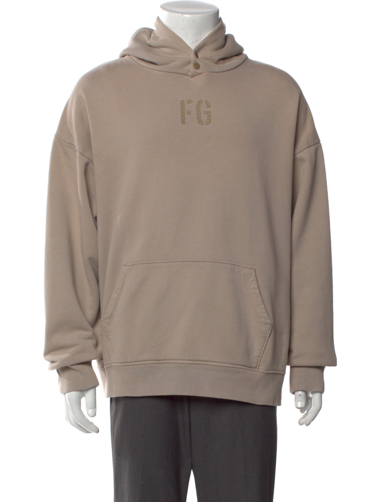 Fear Of God Seventh Collection Graphic Print Hoodie