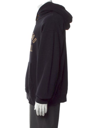 Fear Of God Seventh Collection Graphic Print Hoodie