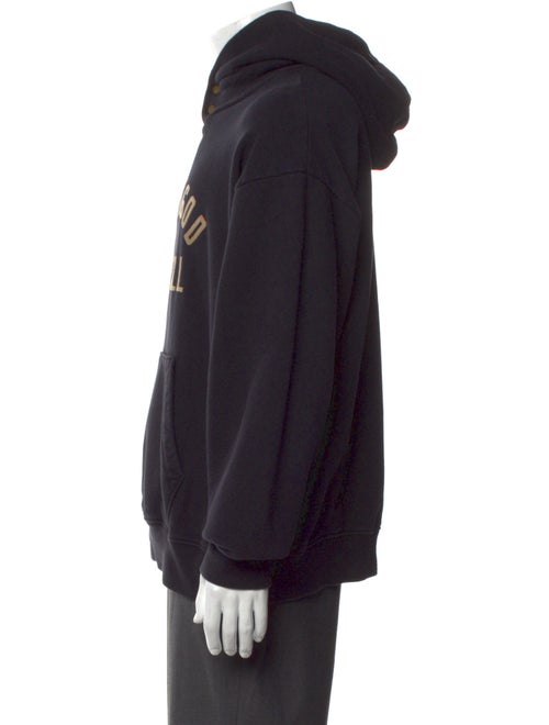 Fear Of God Seventh Collection Graphic Print Hoodie